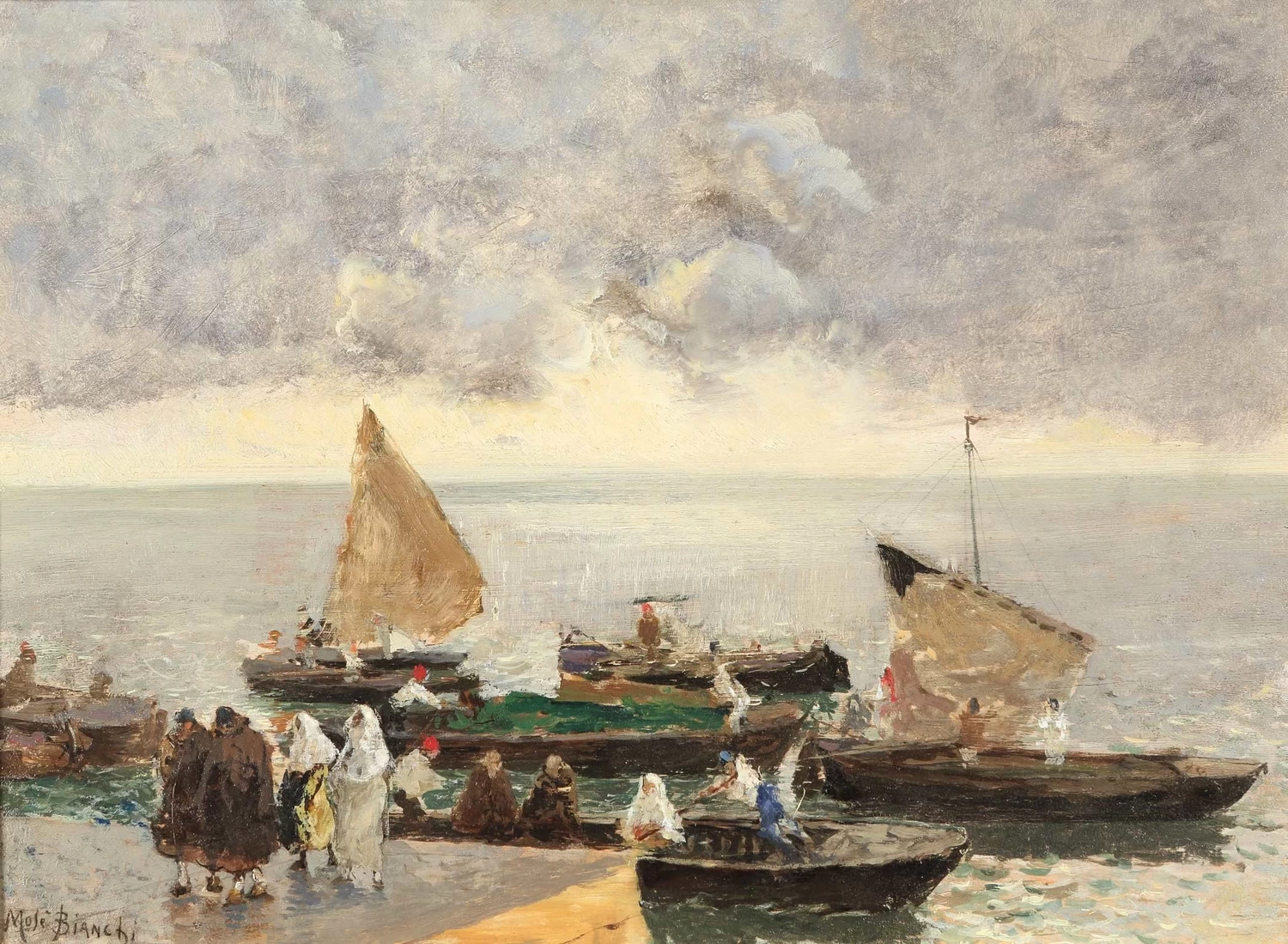 Marina chioggiotta - Enrico Gallerie d’Arte, Milano